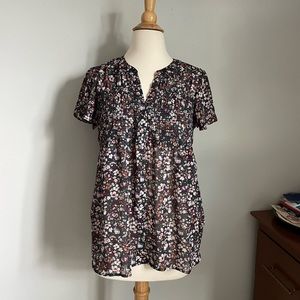 Babydoll Fall Top